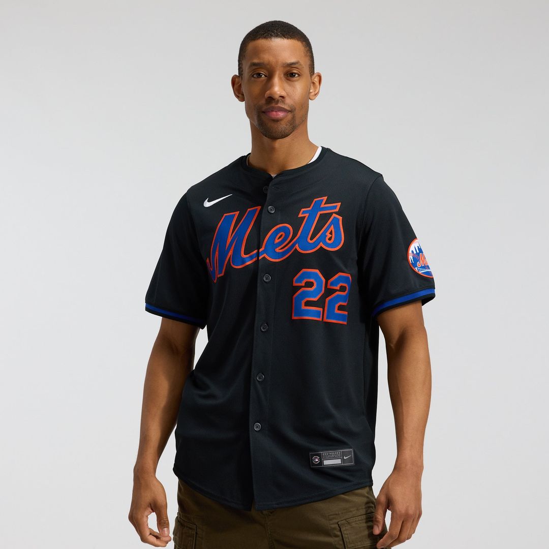 New York Mets Juan Soto Black Alternate Limited Player Jersey