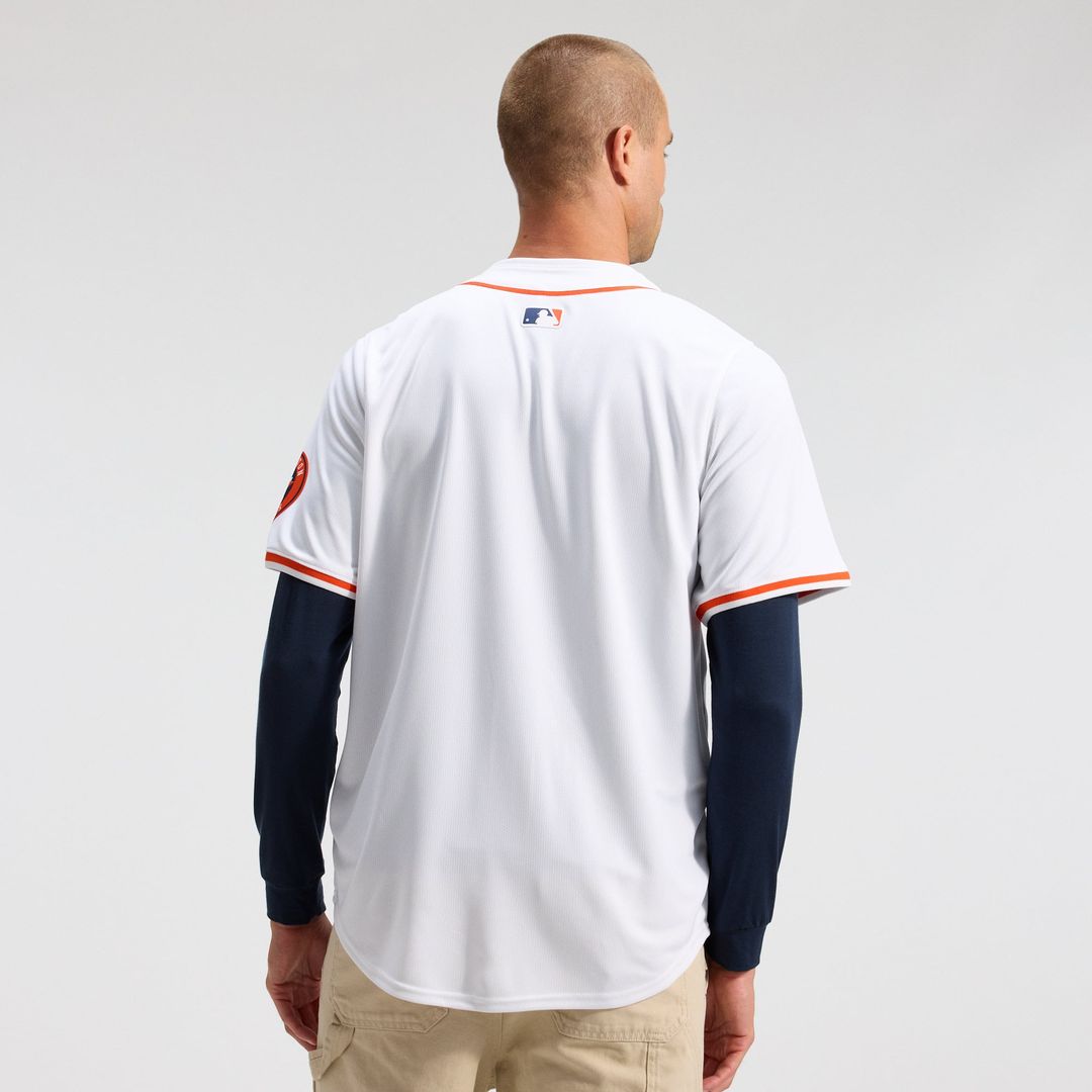 Houston Astros White Home Limited Jersey