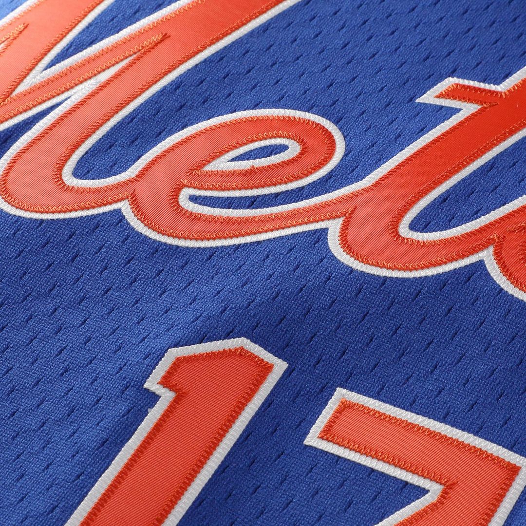 New York Mets Keith Hernandez Royal Authentic Batting Practice Jersey
