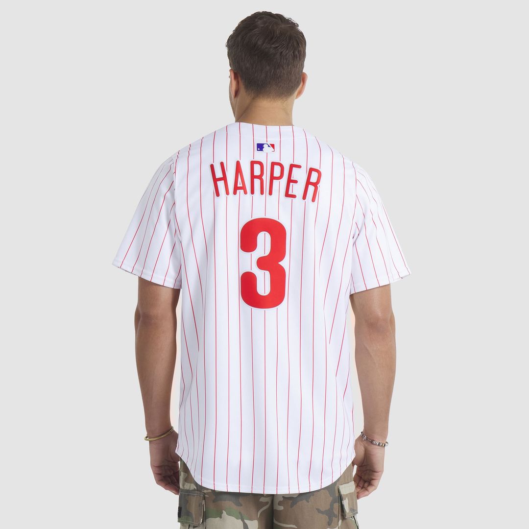 Philadelphia Phillies Bryce Harper Light Blue Alternate Limited Player Jersey