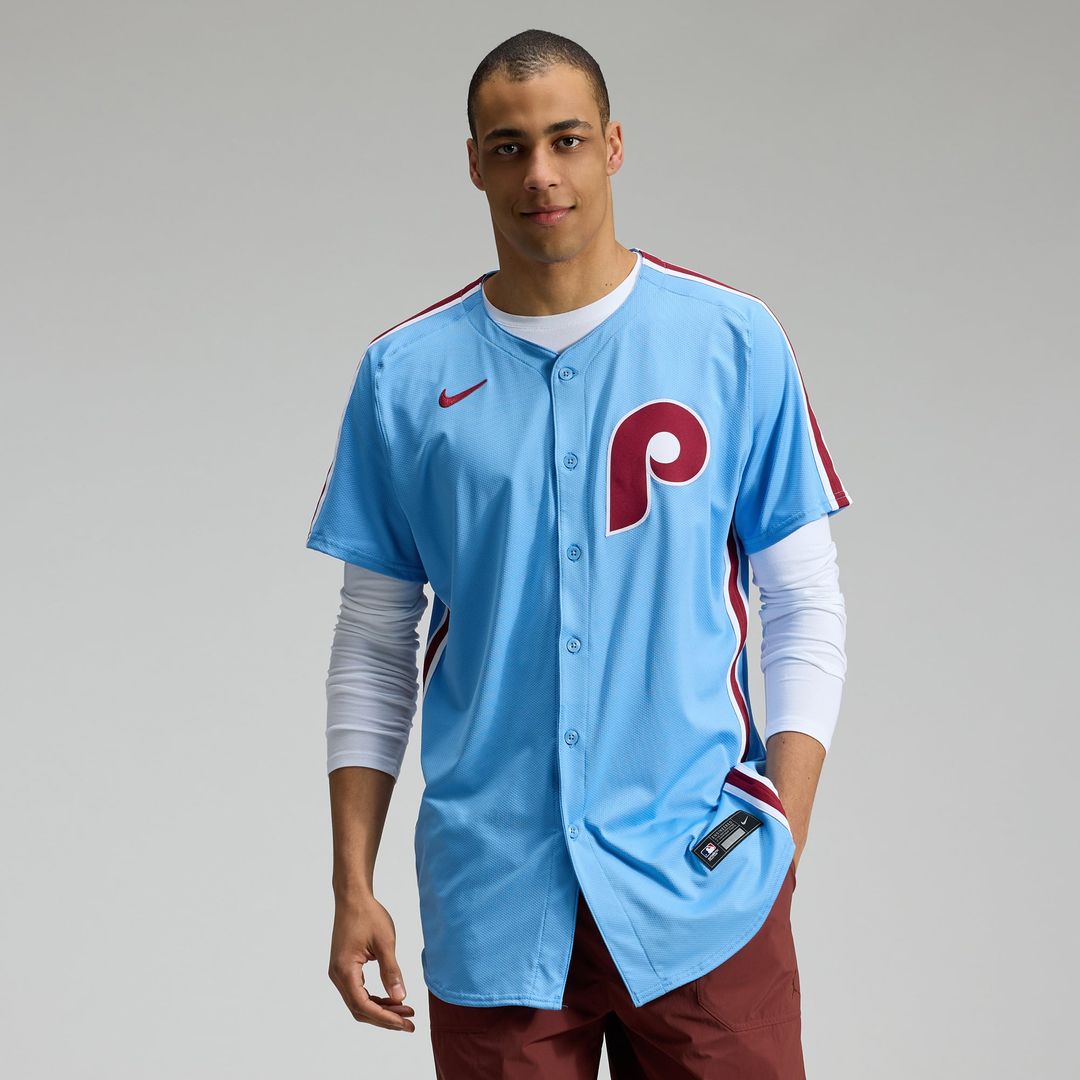 Philadelphia Phillies Cream Alternate 2 Elite Jersey