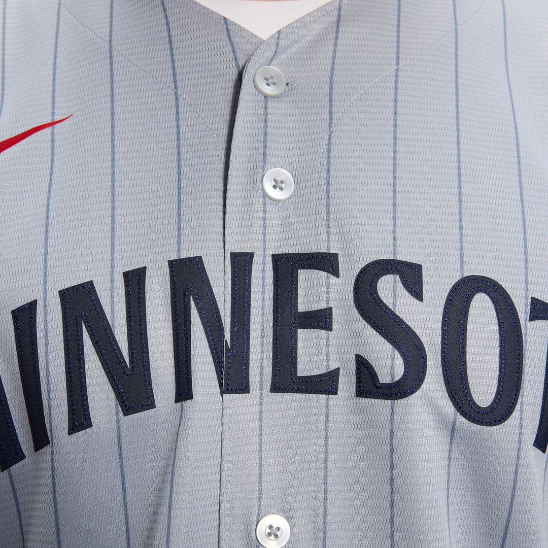 Minnesota Twins White Home Replica Team Jersey
