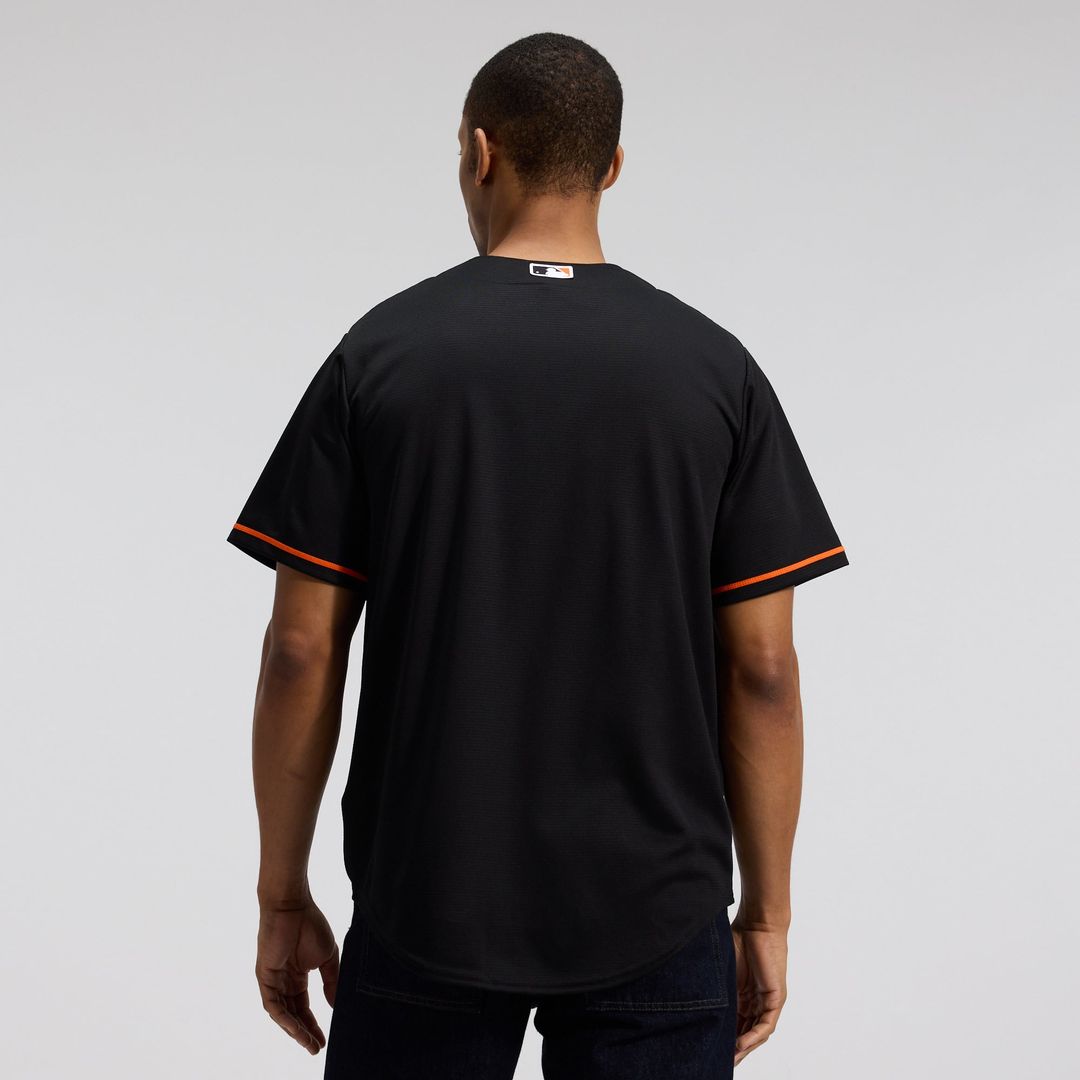 Baltimore Orioles Black Alternate Replica Team Jersey