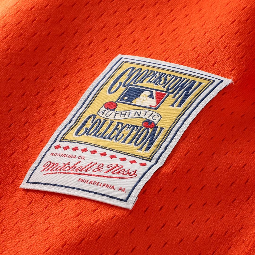 Baltimore Orioles Cal Ripken Jr. Orange Authentic Batting Practice Jersey