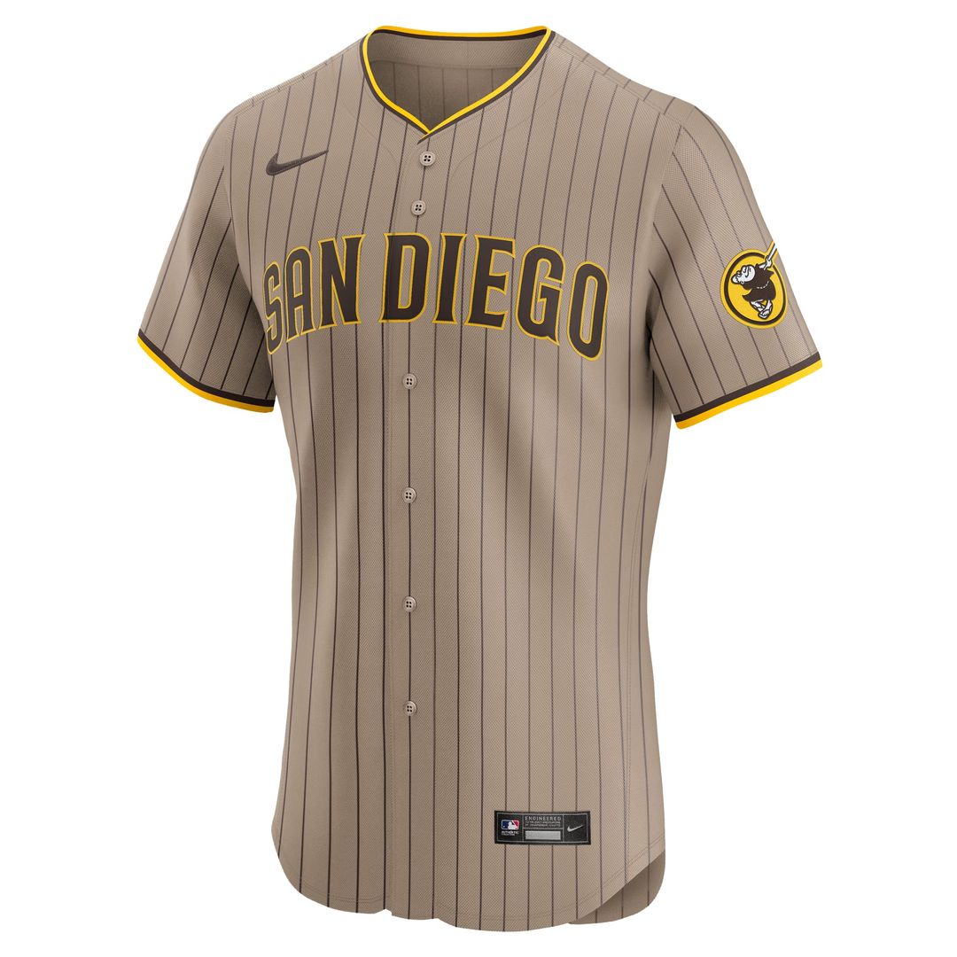 San Diego Padres Fernando Tatis Jr. White Home Elite Jersey