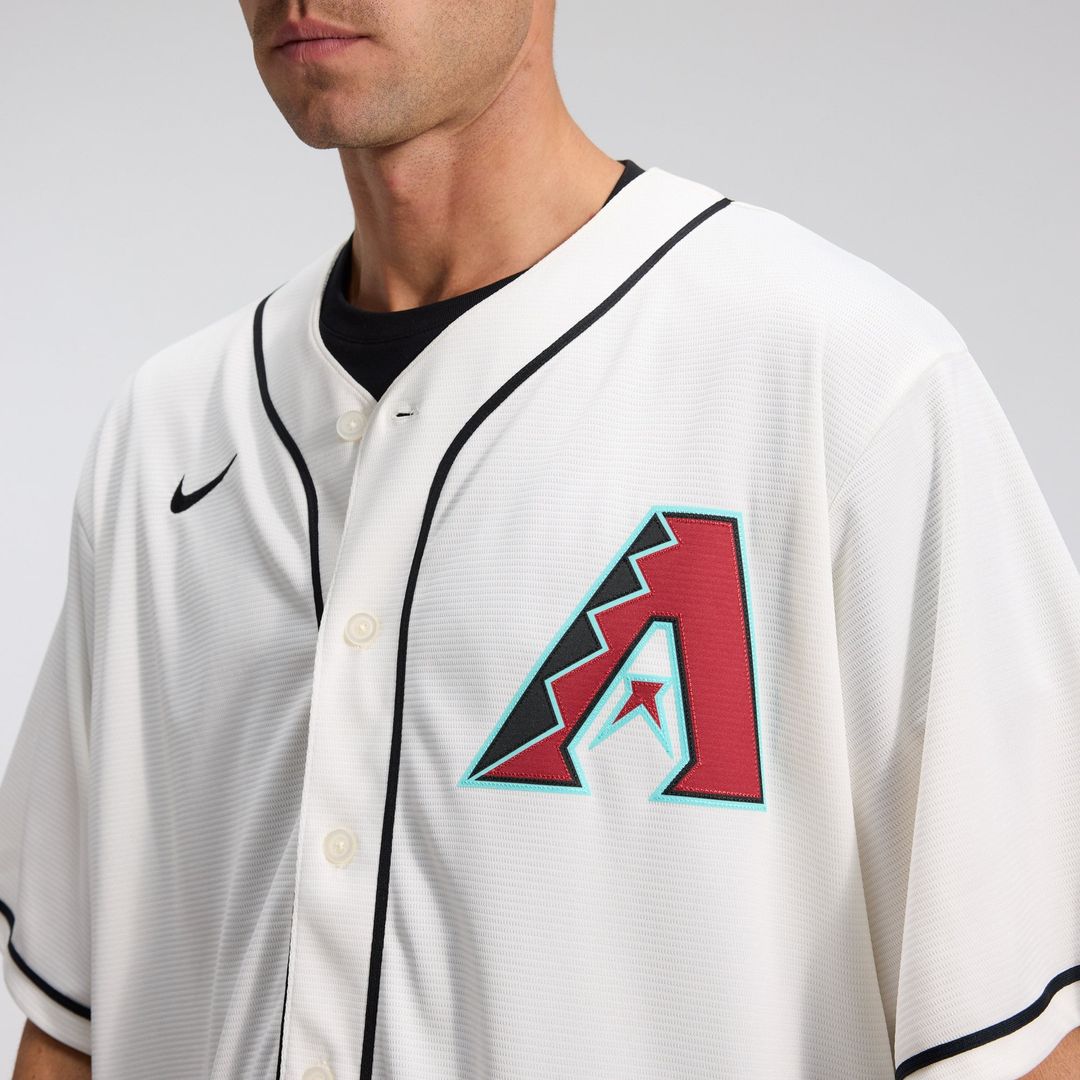 Arizona Diamondbacks Corbin Carroll Cream Home Replica Jersey