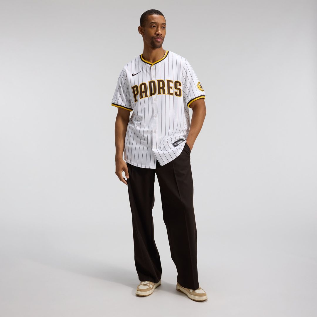 San Diego Padres Fernando Tatis Jr. White Home Limited Player Jersey