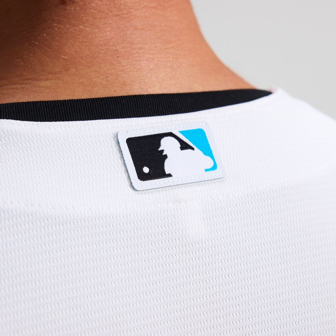 Miami Marlins White Home Replica Team Jersey