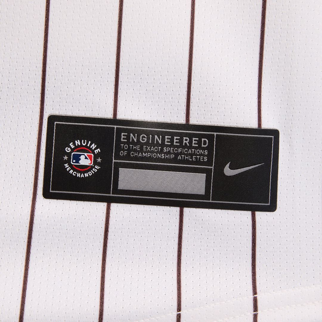San Diego Padres Fernando Tatis Jr. White Home Limited Player Jersey