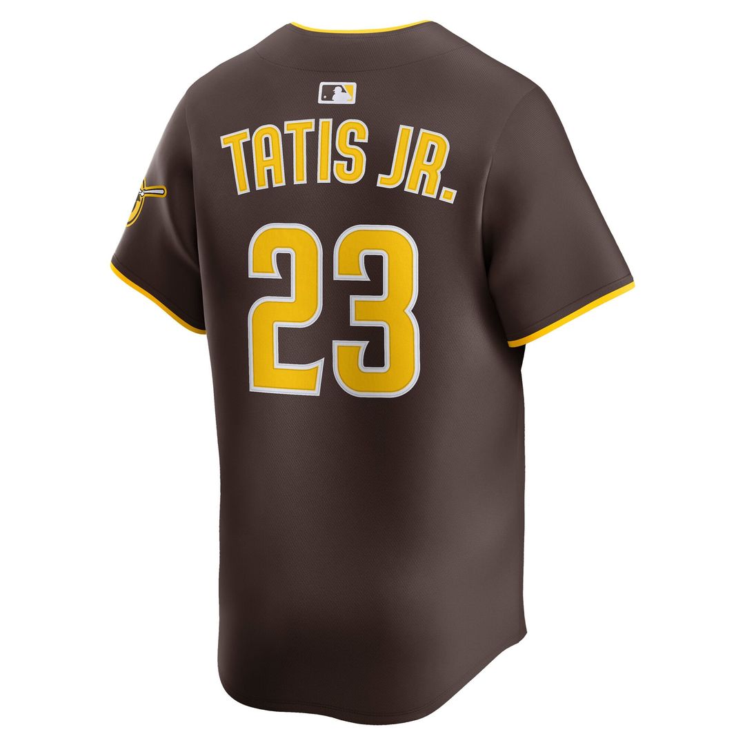 San Diego Padres Fernando Tatis Jr. White Home Limited Player Jersey