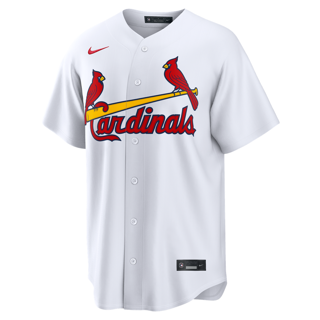 St. Louis Cardinals JJ Wetherholt White Home Replica Jersey