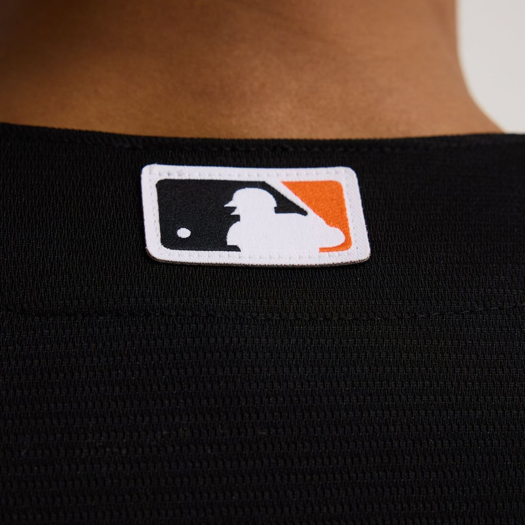Baltimore Orioles Black Alternate Replica Team Jersey