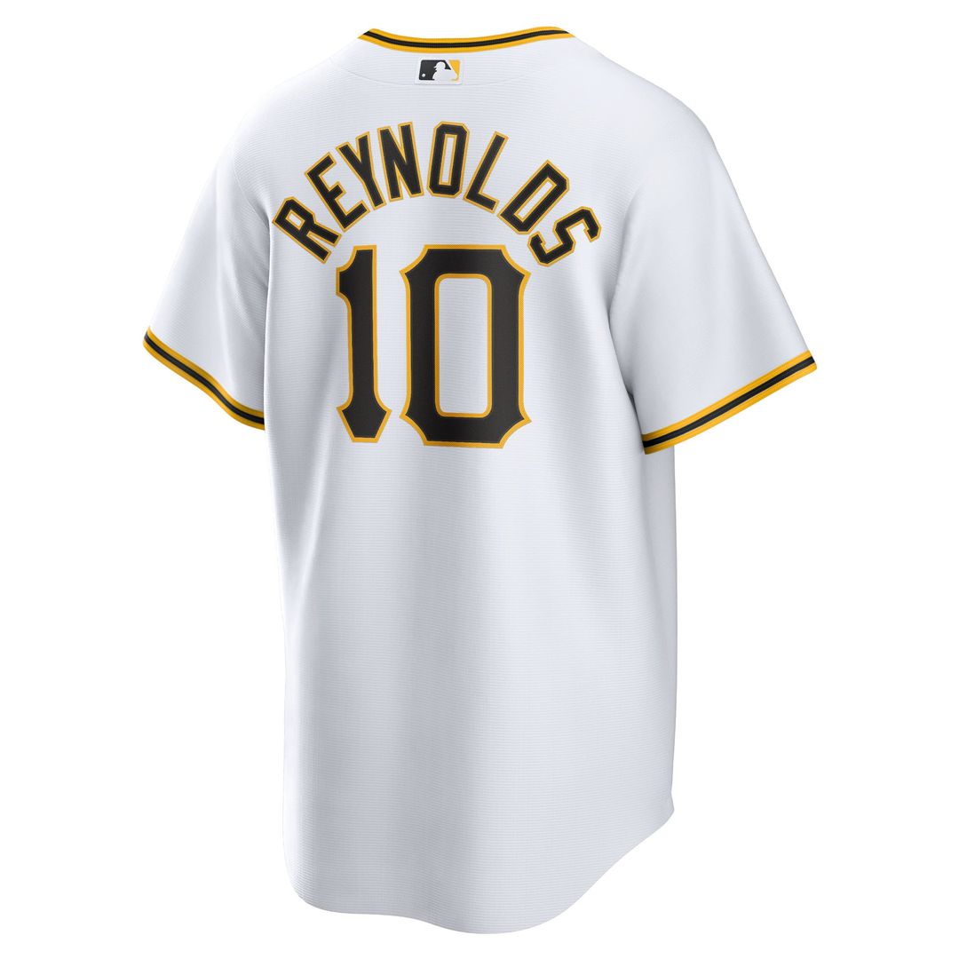 Pittsburgh Pirates Bryan Reynolds White Replica Player Jersey