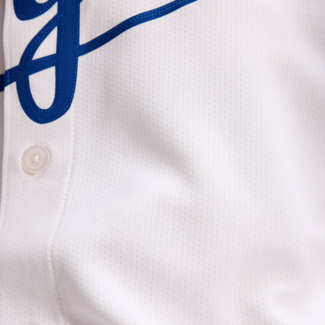 Kansas City Royals White Home Limited Jersey