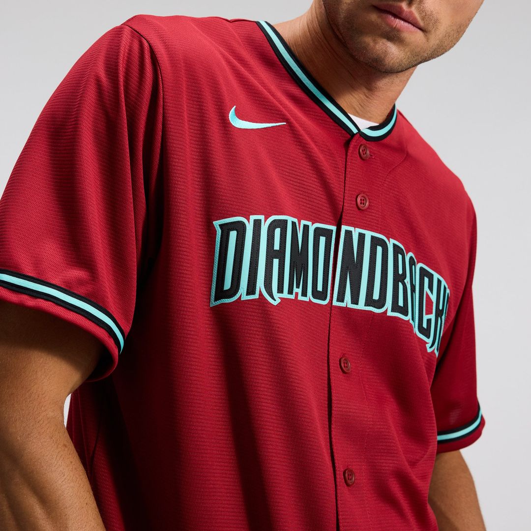 Arizona Diamondbacks Corbin Carroll Black Alternate Replica Jersey