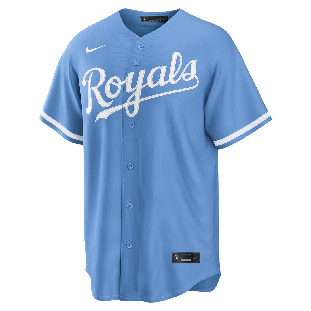 Kansas City Royals Bobby Witt Jr. Royal Alternate Replica Jersey