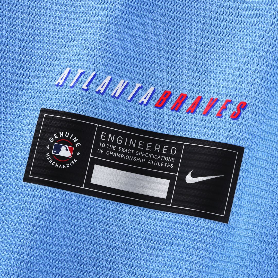 Atlanta Braves Dale Murphy Powder Blue 2026 City Connect Stadium Jersey