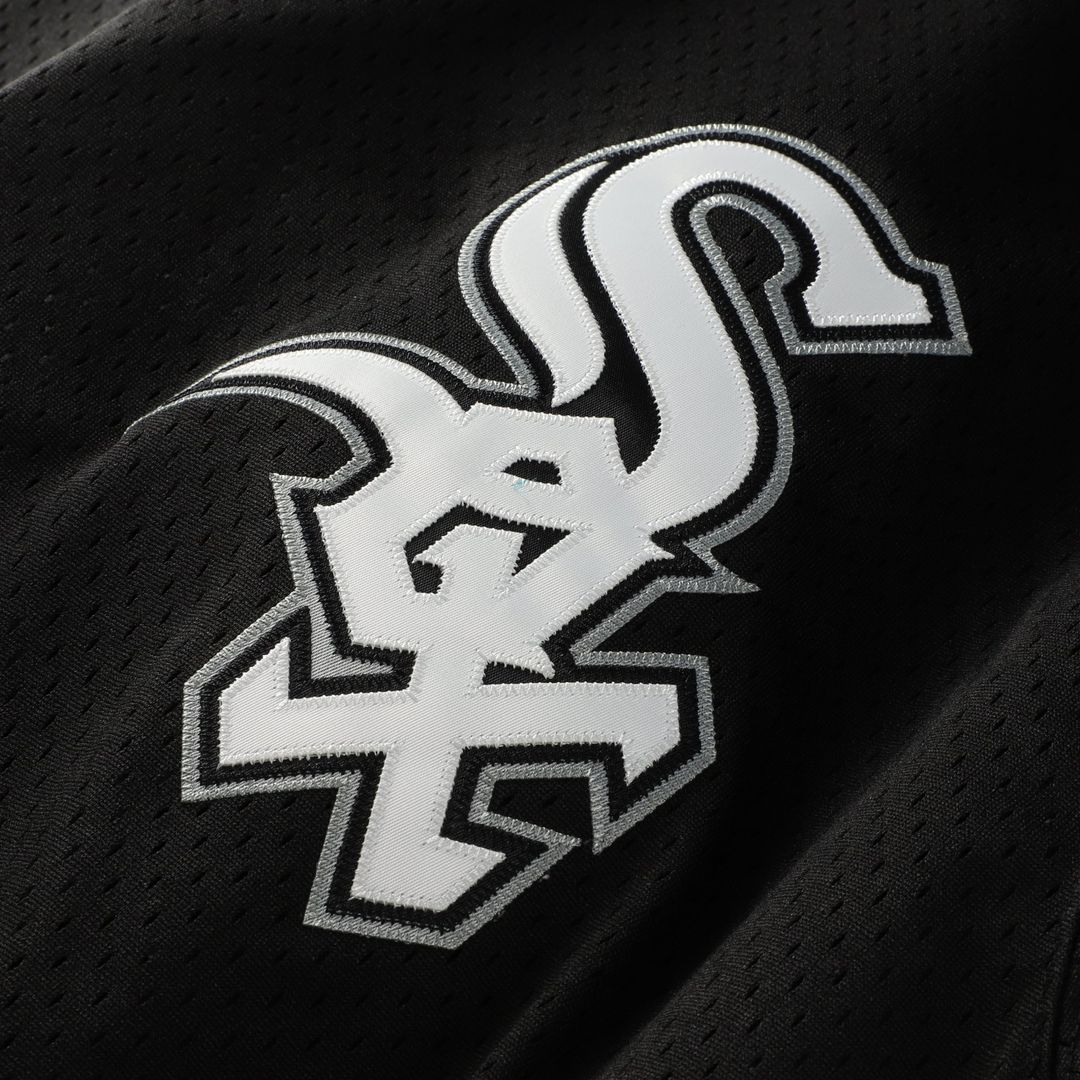Chicago White Sox Bo Jackson Black Cooperstown Collection Big & Tall Mesh Batting Practice Jersey