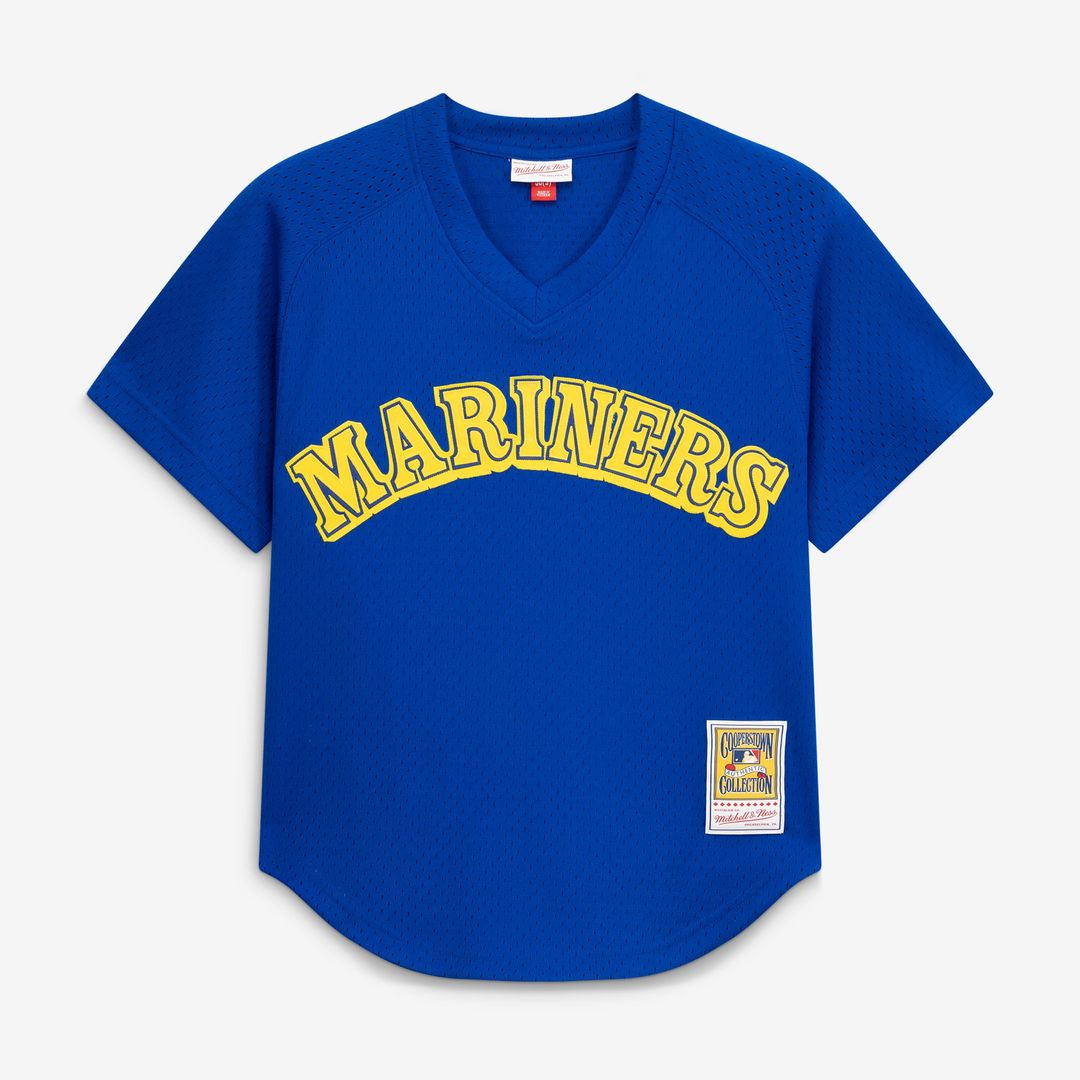 Seattle Mariners Ken Griffey Jr. Royal Authentic Batting Practice Jersey