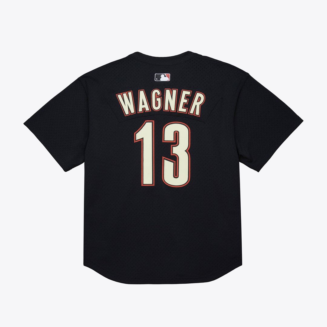 Houston Astros Billy Wagner Black Batting Practice Jersey