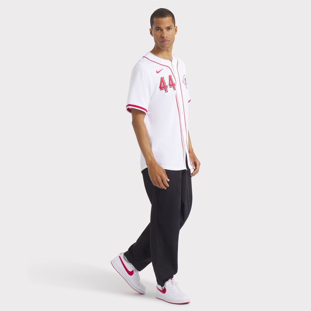 Cincinnati Reds Elly De La Cruz Gray Road Limited Player Jersey