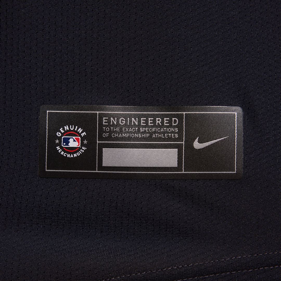 Washington Nationals James Wood Navy Alternate Limited Player Jersey