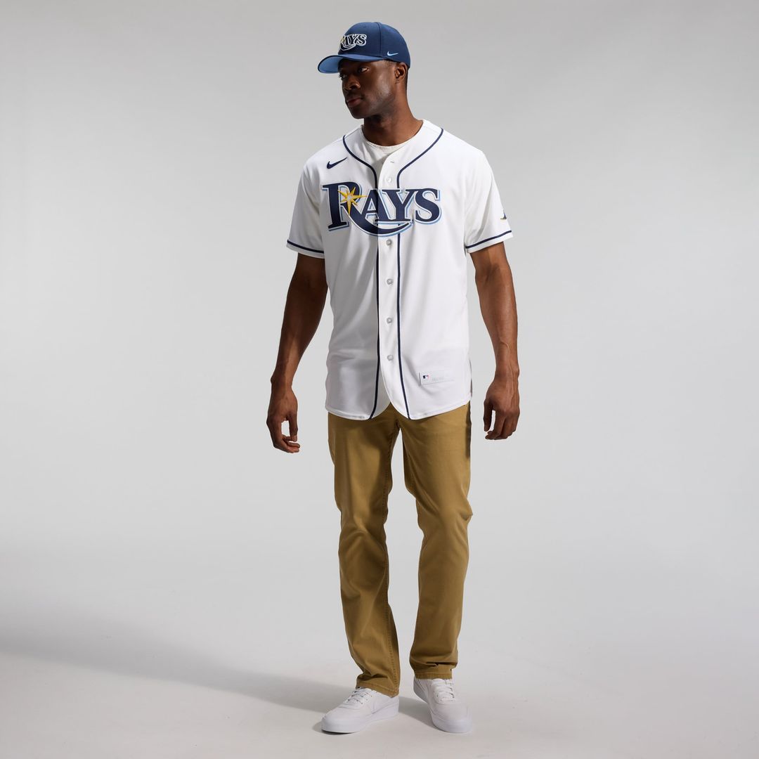 Tampa Bay Rays Light Blue Alternate Authentic Jersey