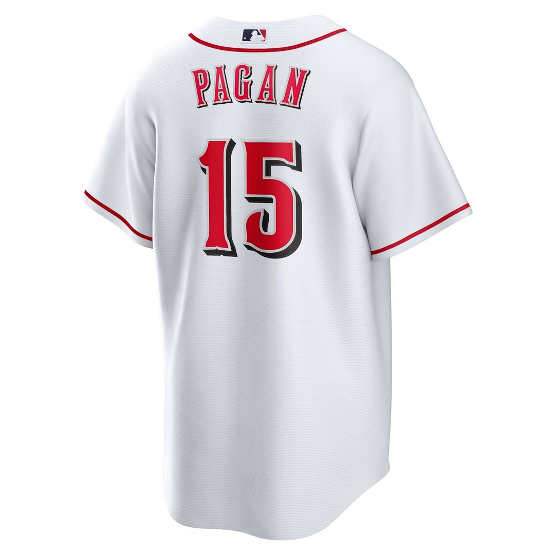 Cincinnati Reds Emilio Pagán White Home Replica Jersey