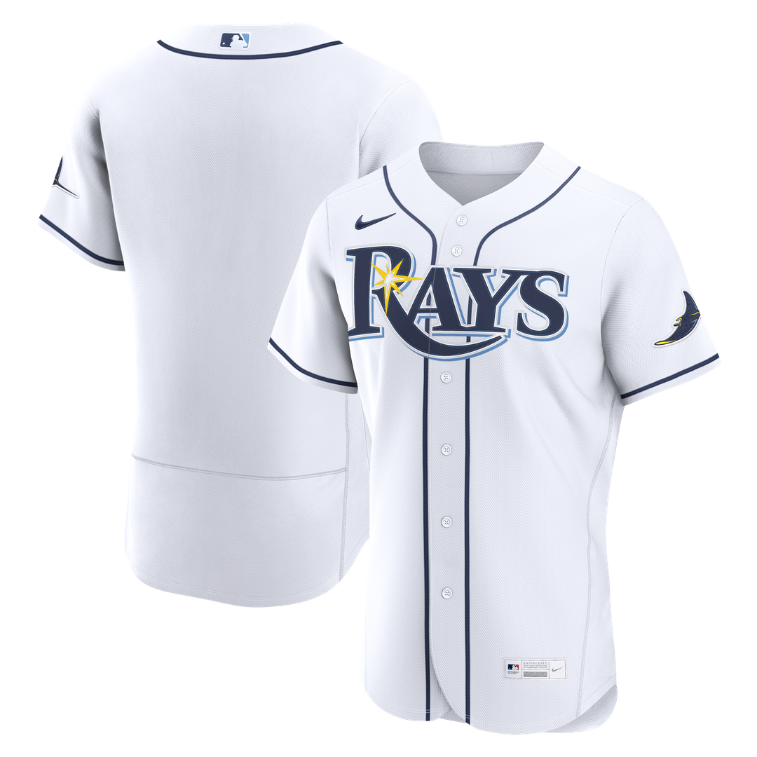 Tampa Bay Rays Light Blue Alternate Authentic Jersey