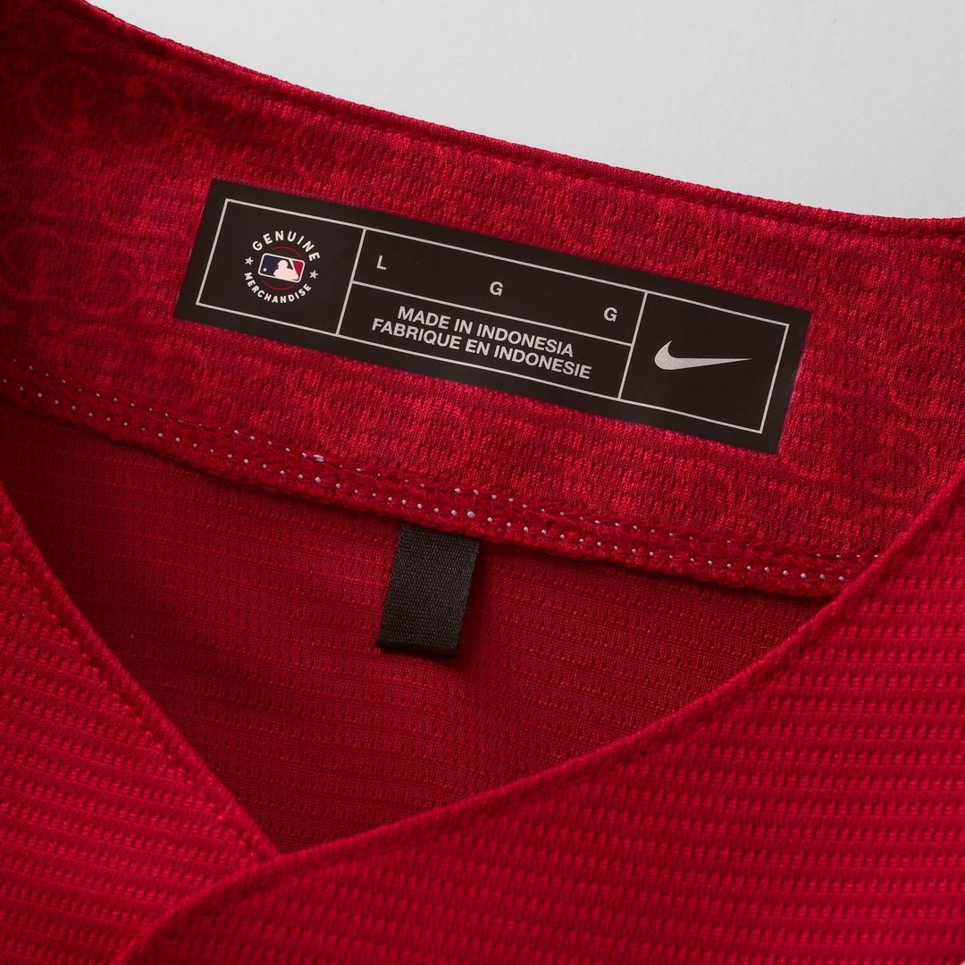 Texas Rangers Josh Jung Red 2026 City Connect Stadium Jersey