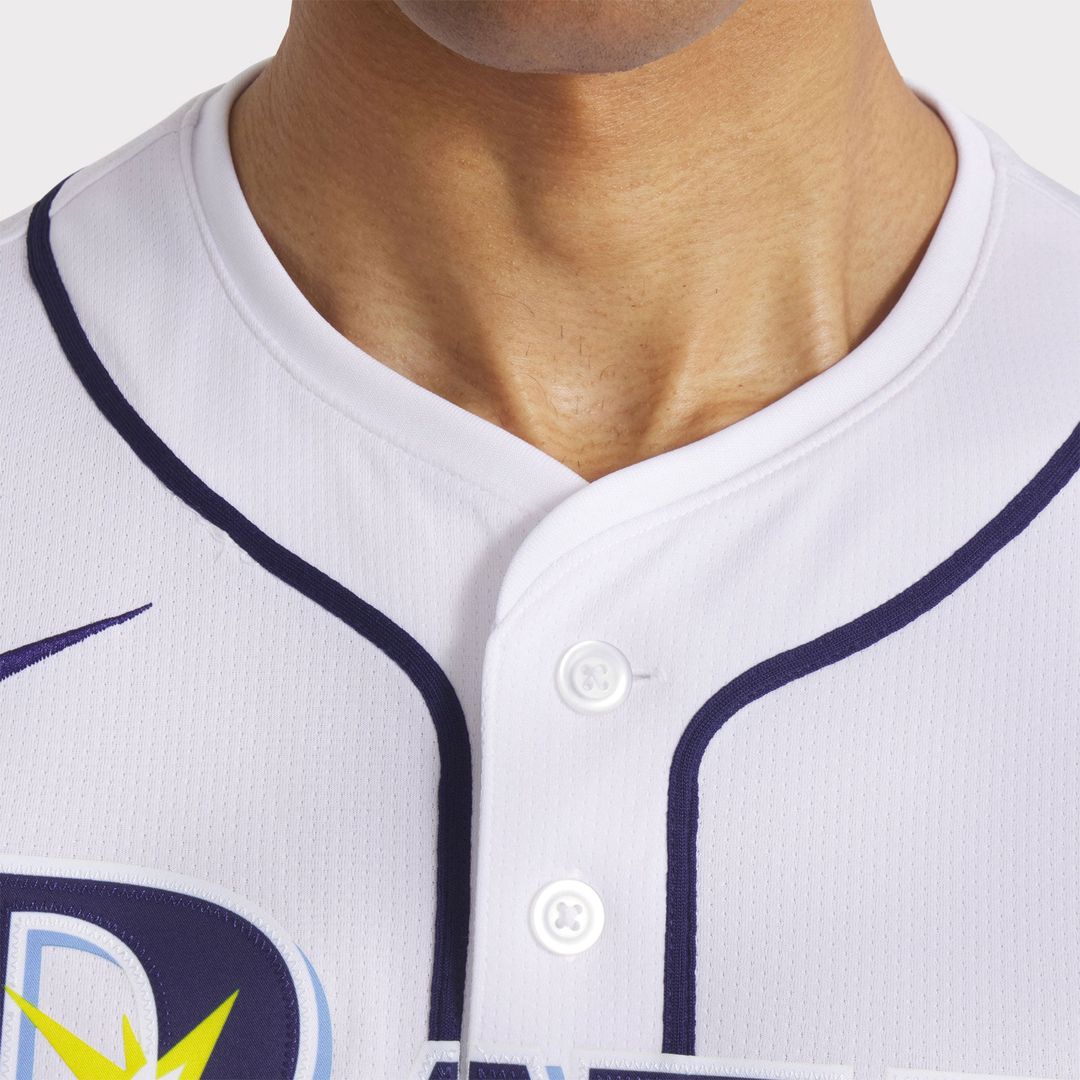 Tampa Bay Rays White Home Limited Jersey