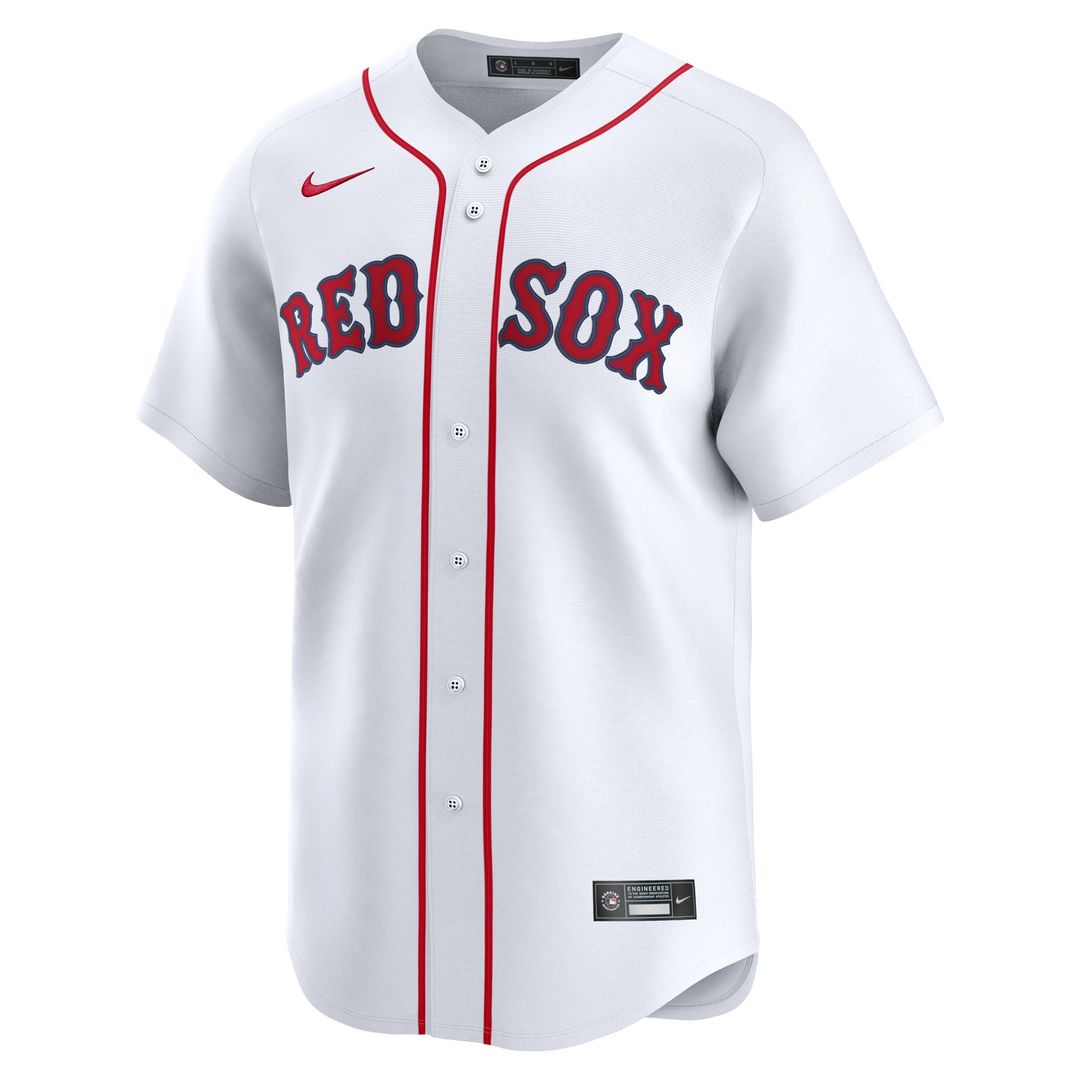 Boston Red Sox Kristian Campbell White Home Limited Jersey