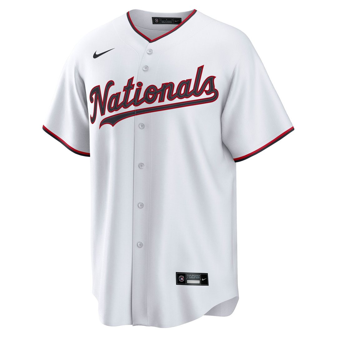 Washington Nationals Dylan Crews Navy Alternate Replica Jersey