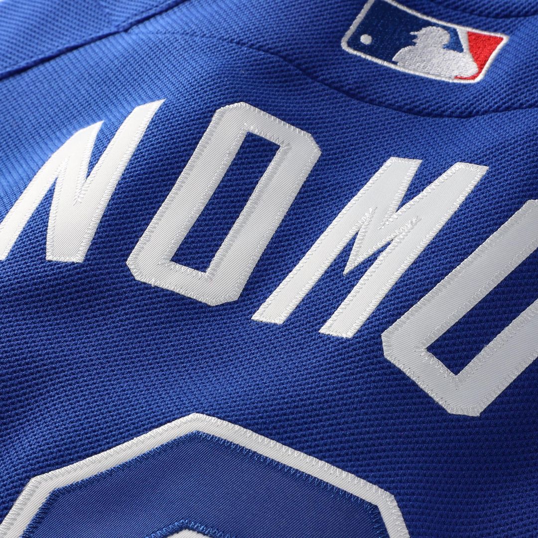 Los Angeles Dodgers Hideo Nomo Royal Cooperstown Collection 2004 Batting Practice Jersey