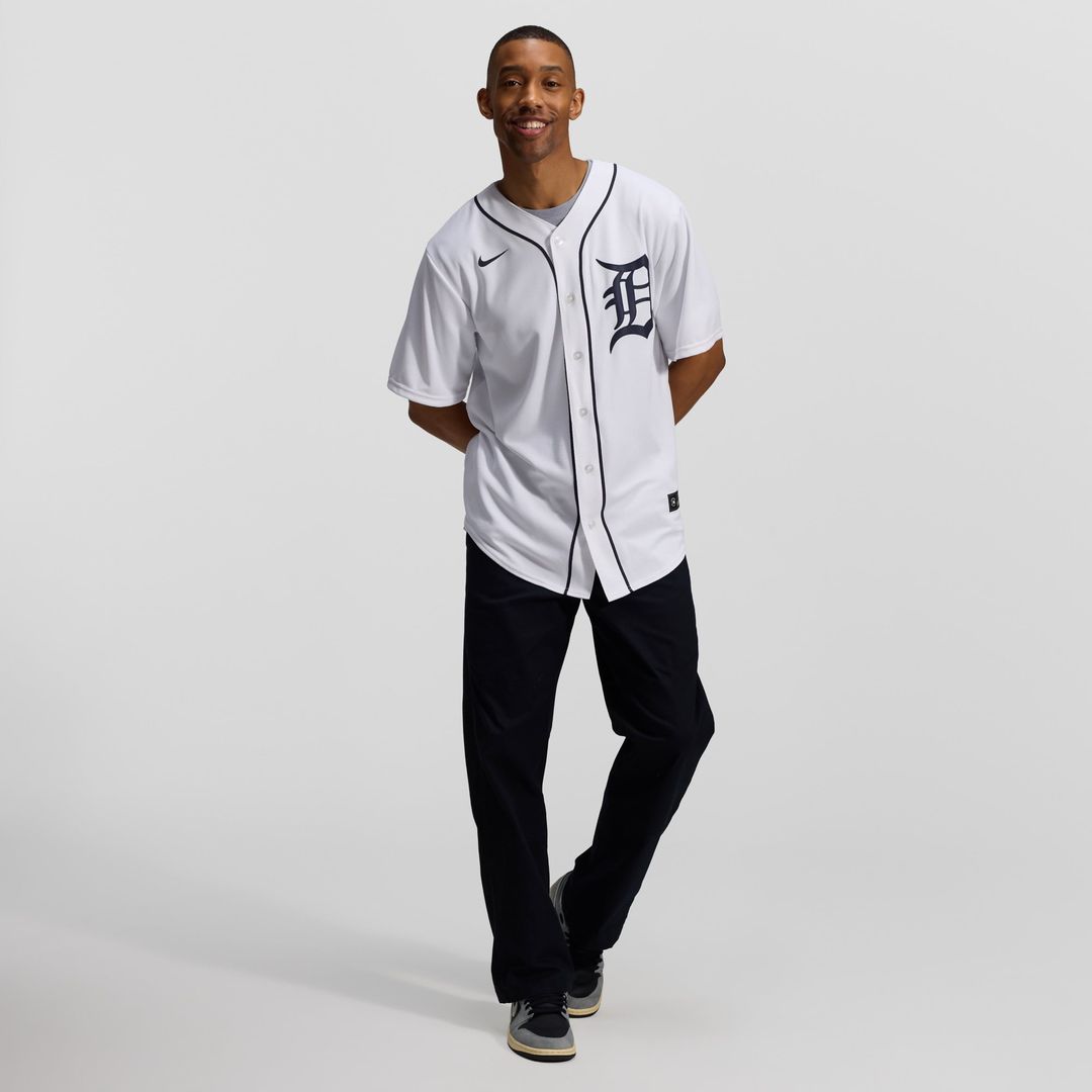 Detroit Tigers Tarik Skubal White Home Limited Player Jersey