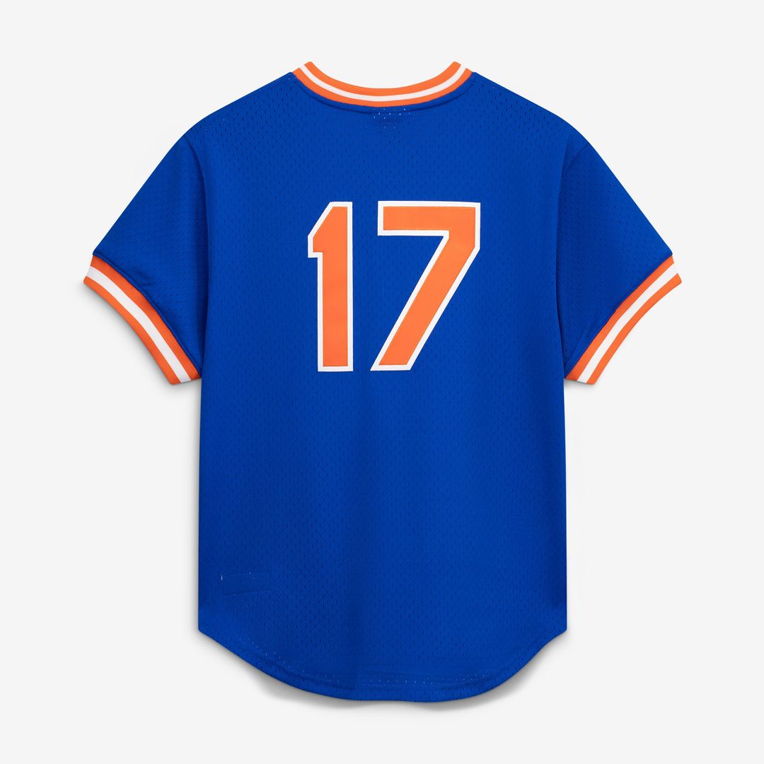 New York Mets Keith Hernandez Royal Authentic Batting Practice Jersey