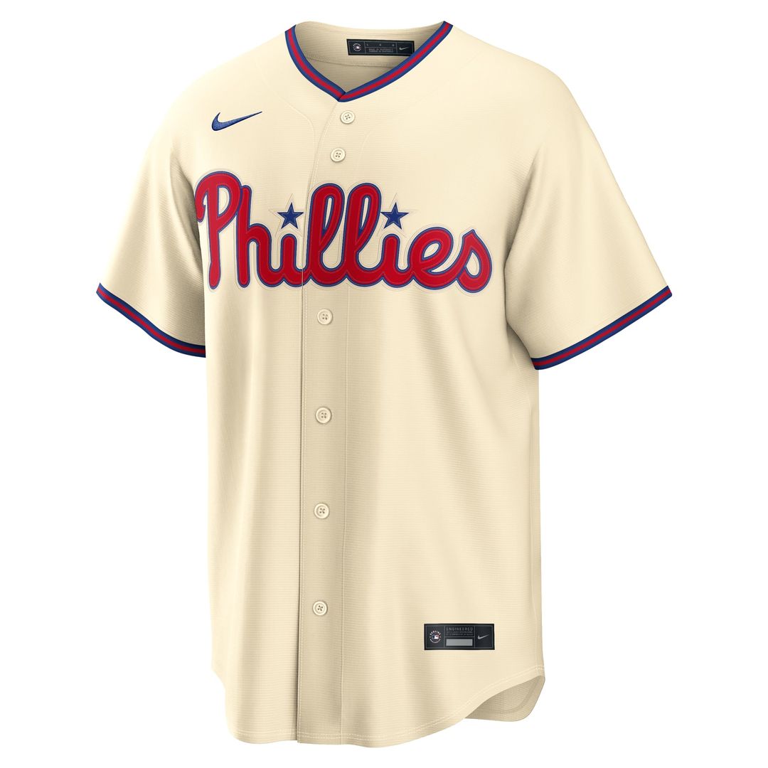Philadelphia Phillies Bryce Harper Gray Road Replica Jersey