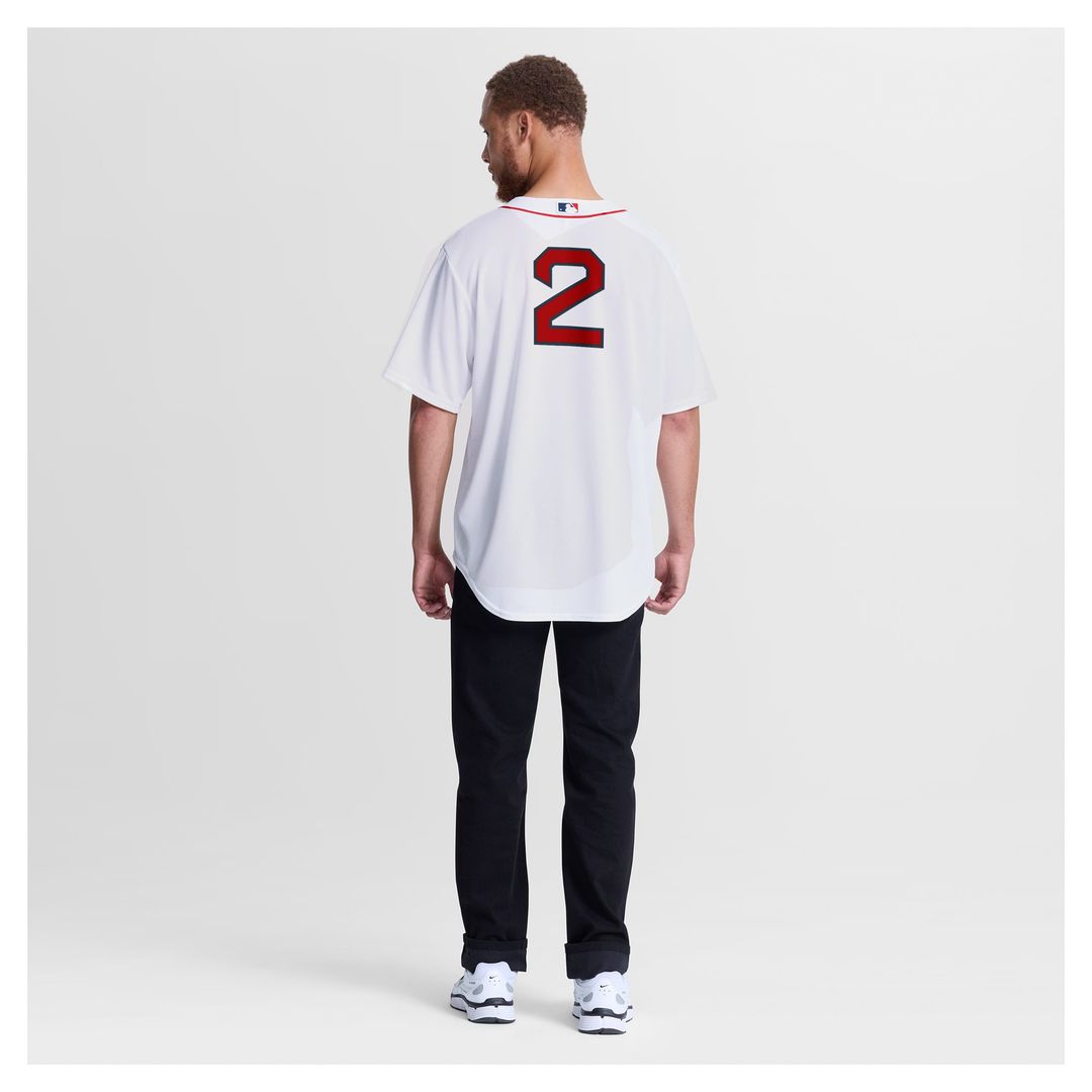 Boston Red Sox Isiah Kiner-Falefa White Home Replica Jersey