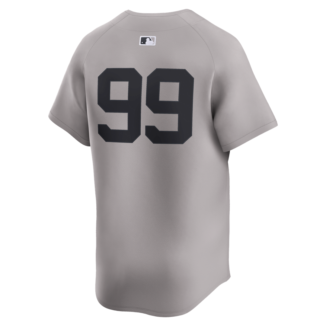 New York Yankees Aaron Judge Gray Road Limited Player Jersey