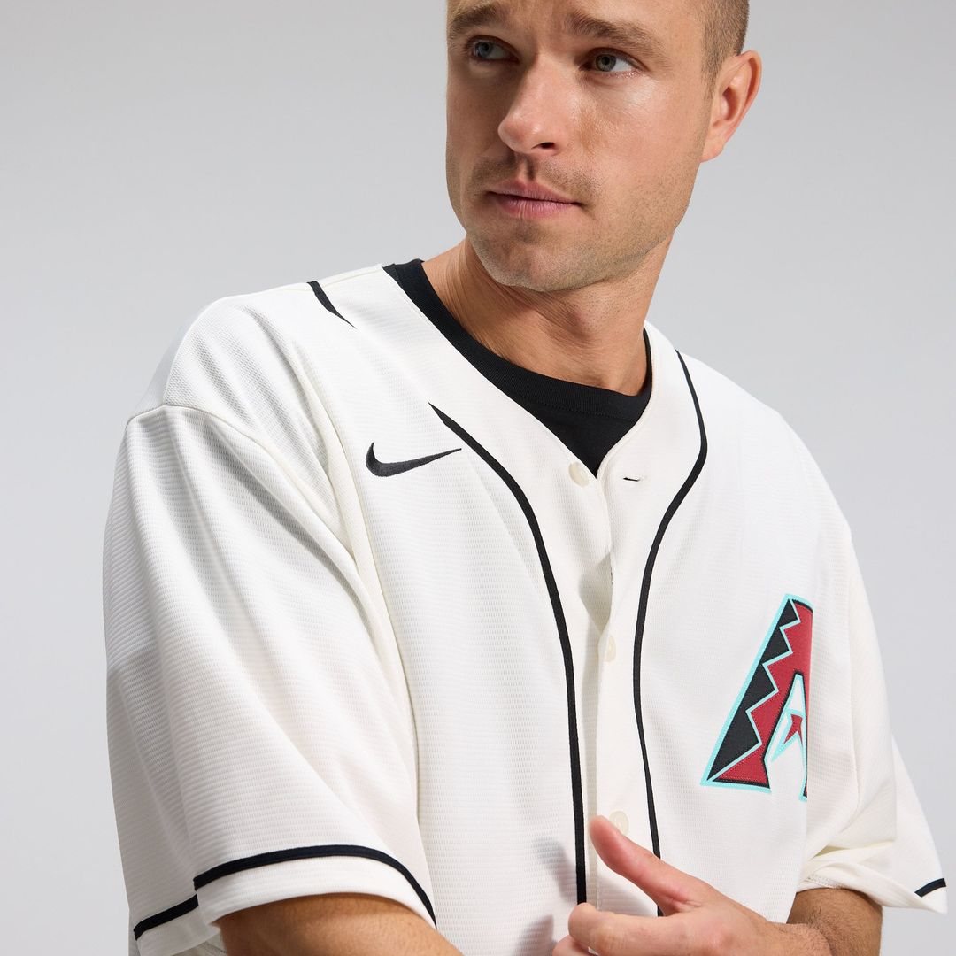 Arizona Diamondbacks Corbin Carroll Cream Home Replica Jersey