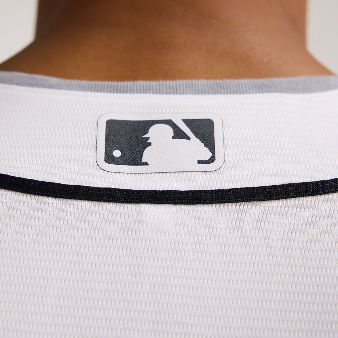 Detroit Tigers White Home Replica Jersey