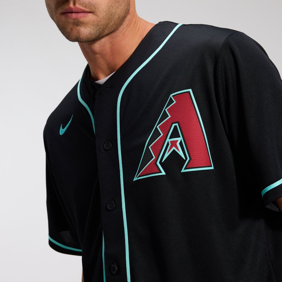 Arizona Diamondbacks Corbin Carroll Crimson Alternate 2 Replica Jersey