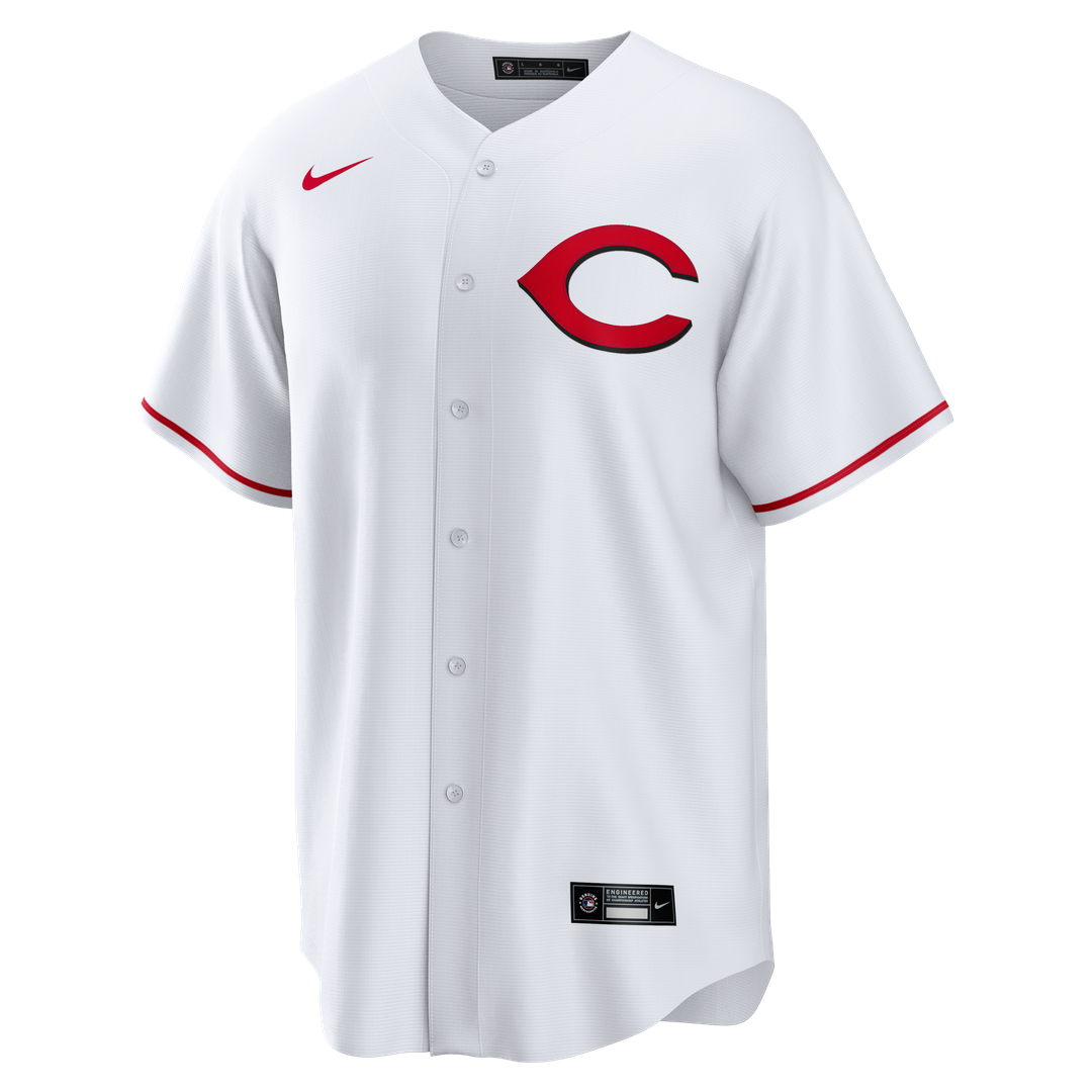Cincinnati Reds Elly De La Cruz White Alternate 2 Replica Jersey