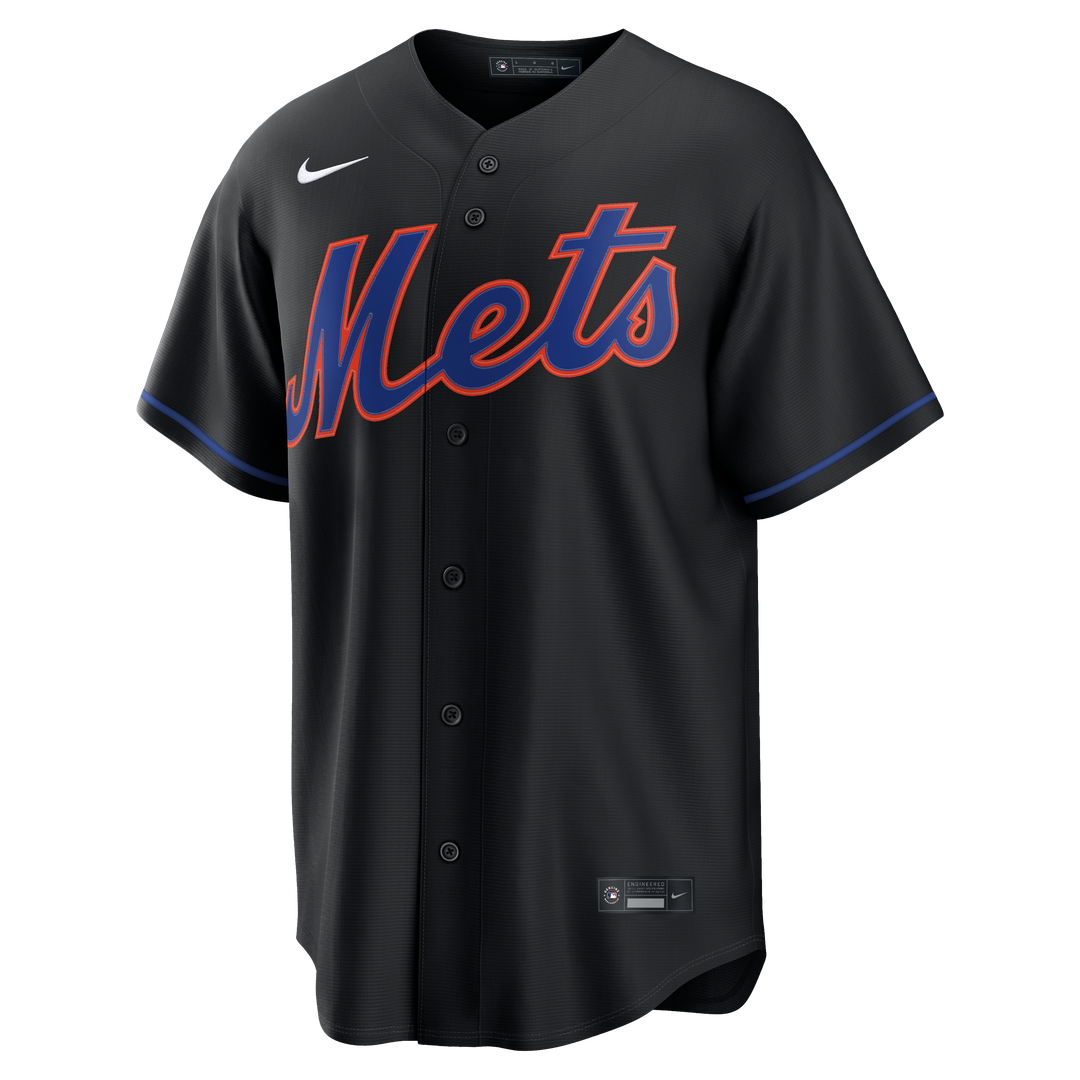 New York Mets Francisco Lindor White Home Replica Jersey