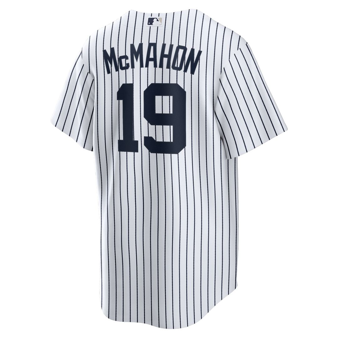 New York Yankees Ryan McMahon White Home Replica Jersey