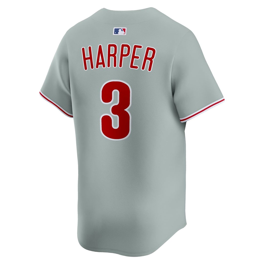 Philadelphia Phillies Bryce Harper Light Blue Alternate Limited Player Jersey