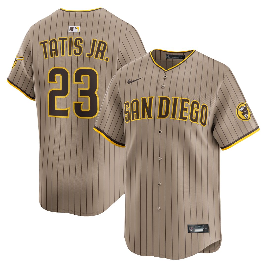 San Diego Padres Fernando Tatis Jr. White Home Limited Player Jersey