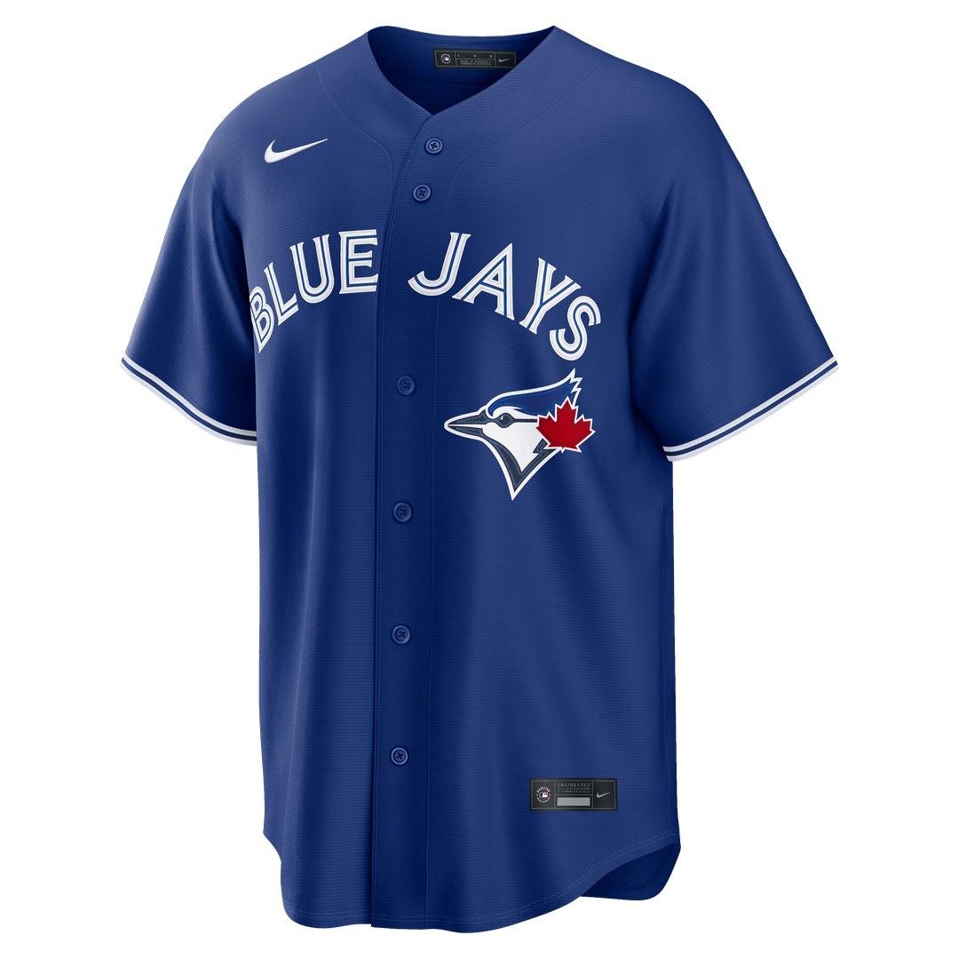 Toronto Blue Jays Anthony Santander Red Canada Day Replica Jersey