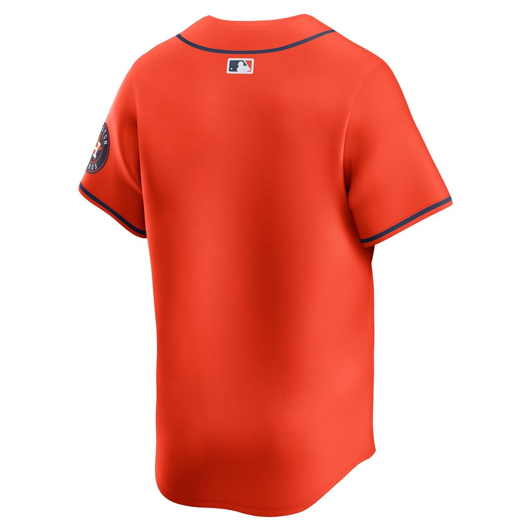 Houston Astros White Home Limited Jersey
