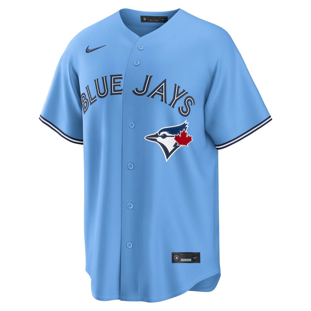 Toronto Blue Jays Anthony Santander Red Canada Day Replica Jersey
